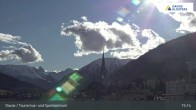 Archiv Foto Webcam Davos: Sport- und Tourismuszentrum 14:00