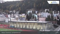 Archiv Foto Webcam Davos: Sport- und Tourismuszentrum 16:00