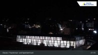 Archiv Foto Webcam Davos: Sport- und Tourismuszentrum 20:00