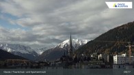 Archiv Foto Webcam Davos: Sport- und Tourismuszentrum 08:00
