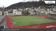 Archiv Foto Webcam Davos: Sport- und Tourismuszentrum 14:00