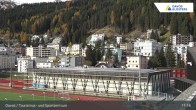 Archiv Foto Webcam Davos: Sport- und Tourismuszentrum 10:00