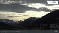 Archiv Foto Webcam Davos: Sport- und Tourismuszentrum 14:00