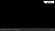 Archiv Foto Webcam Davos: Sport- und Tourismuszentrum 00:00