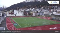 Archiv Foto Webcam Davos: Sport- und Tourismuszentrum 06:00