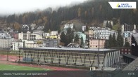 Archiv Foto Webcam Davos: Sport- und Tourismuszentrum 12:00