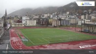Archiv Foto Webcam Davos: Sport- und Tourismuszentrum 14:00