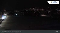 Archiv Foto Webcam Davos: Sport- und Tourismuszentrum 18:00