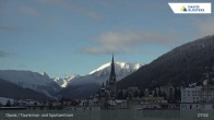 Archived image Webcam Tourism Center Davos 07:00