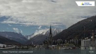Archived image Webcam Tourism Center Davos 10:00