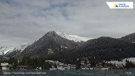 Archived image Webcam Tourism Center Davos 12:00
