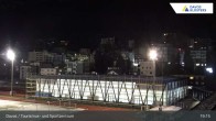 Archiv Foto Webcam Davos: Sport- und Tourismuszentrum 18:00