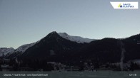 Archived image Webcam Tourism Center Davos 06:00