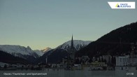 Archiv Foto Webcam Davos: Sport- und Tourismuszentrum 06:00