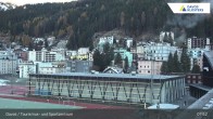 Archived image Webcam Tourism Center Davos 07:00