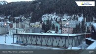 Archiv Foto Webcam Davos: Sport- und Tourismuszentrum 07:00