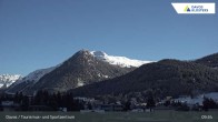 Archiv Foto Webcam Davos: Sport- und Tourismuszentrum 08:00