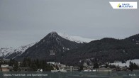 Archiv Foto Webcam Davos: Sport- und Tourismuszentrum 14:00