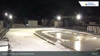 Archiv Foto Webcam Davos: Sport- und Tourismuszentrum 02:00