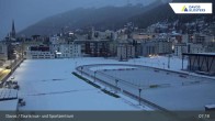 Archiv Foto Webcam Davos: Sport- und Tourismuszentrum 06:00