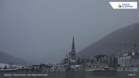 Archiv Foto Webcam Davos: Sport- und Tourismuszentrum 08:00
