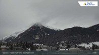 Archiv Foto Webcam Davos: Sport- und Tourismuszentrum 10:00