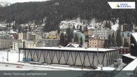 Archiv Foto Webcam Davos: Sport- und Tourismuszentrum 12:00
