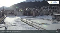 Archiv Foto Webcam Davos: Sport- und Tourismuszentrum 14:00