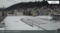 Archiv Foto Webcam Davos: Sport- und Tourismuszentrum 08:00