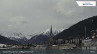 Archiv Foto Webcam Davos: Sport- und Tourismuszentrum 10:00