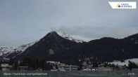 Archiv Foto Webcam Davos: Sport- und Tourismuszentrum 12:00