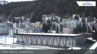 Archiv Foto Webcam Davos: Sport- und Tourismuszentrum 14:00