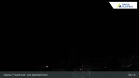 Archiv Foto Webcam Davos: Sport- und Tourismuszentrum 04:00