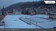 Archiv Foto Webcam Davos: Sport- und Tourismuszentrum 07:00