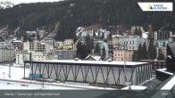 Archiv Foto Webcam Davos: Sport- und Tourismuszentrum 08:00