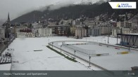 Archiv Foto Webcam Davos: Sport- und Tourismuszentrum 10:00