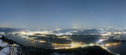 Archived image Webcam View of Rigi Kulm 03:00