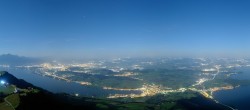 Archived image Webcam View of Rigi Kulm 23:00