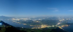 Archived image Webcam View of Rigi Kulm 01:00
