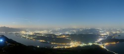 Archived image Webcam View of Rigi Kulm 03:00
