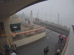 Archived image Webcam View of Rigi Kulm - mountain restaurant 13:00