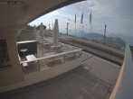 Archived image Webcam View of Rigi Kulm - mountain restaurant 07:00