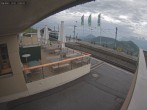 Archived image Webcam View of Rigi Kulm - mountain restaurant 09:00
