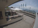 Archived image Webcam View of Rigi Kulm - mountain restaurant 11:00