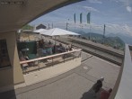 Archived image Webcam View of Rigi Kulm - mountain restaurant 13:00