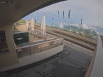 Archived image Webcam View of Rigi Kulm - mountain restaurant 17:00