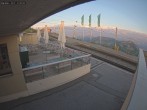 Archiv Foto Webcam Blick auf Rigi Kulm, Bergrestaurant 19:00
