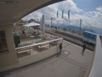 Archived image Webcam View of Rigi Kulm - mountain restaurant 11:00