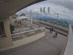 Archived image Webcam View of Rigi Kulm - mountain restaurant 13:00