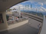 Archived image Webcam View of Rigi Kulm - mountain restaurant 15:00